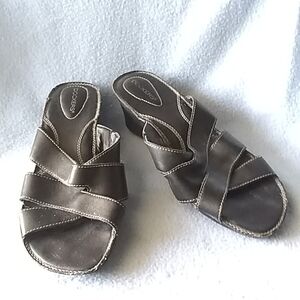 Ladies dockers slide 8w